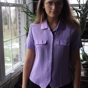 Get it before it’s gone! Button down lilac
